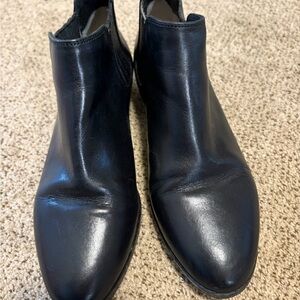 Michael Kors Black Ankle Boots